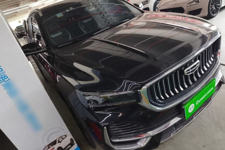 Used Geely Auto Monjaro L 2021 2.0TD DCT EVO Two-Wheel Drive Prestige Version Front Right 45 Deg