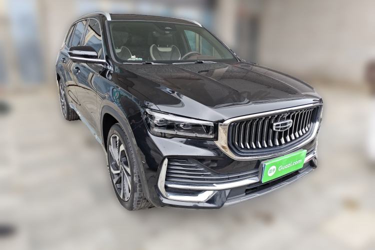 Used Geely Auto Monjaro L 2021 2.0TD DCT EVO Two-Wheel Drive Smart Luxury Version Front Right 45 Deg
