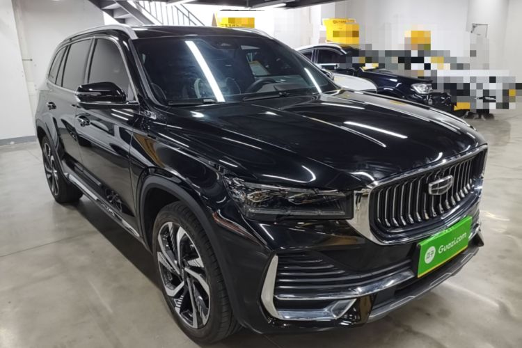 Used Geely Auto Monjaro L 2021 2.0TD DCT EVO Two-Wheel Drive Smart Luxury Version Front Right 45 Deg