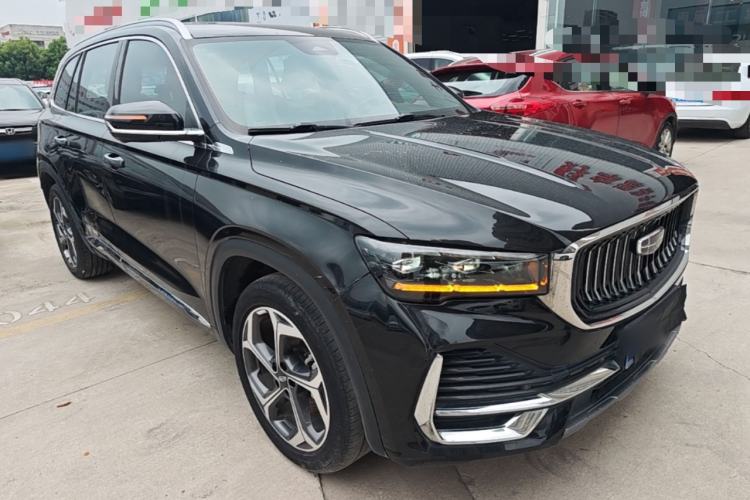 Used Geely Auto Monjaro L 2021 2.0TD DCT EVO Two-Wheel Drive Prestige Version Front Right 45 Deg