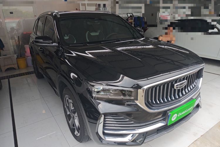 Used Geely Auto Monjaro L 2021 2.0TD DCT EVO Two-Wheel Drive Prestige Version Front Right 45 Deg