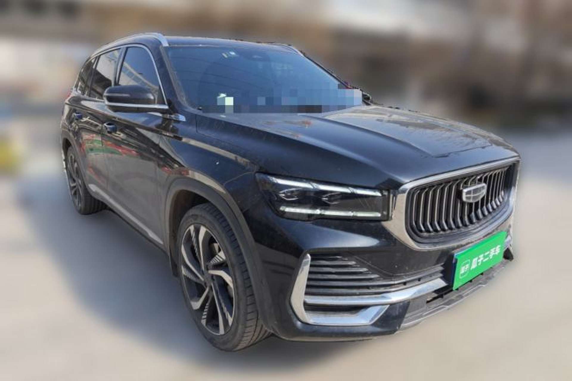 Used Geely Auto Monjaro L 2021 2.0TD DCT EVO Two-Wheel-Drive Flagship Version Front Right 45 Deg