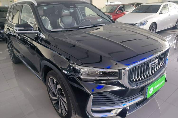 Used Geely Auto Monjaro L 2021 2.0TD DCT EVO Two-Wheel Drive Smart Luxury Version Front Right 45 Deg