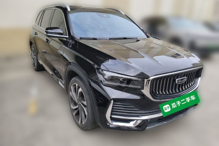 Used Geely Auto Monjaro L 2021 2.0TD High-Power Automatic All-Wheel-Drive Flagship Version Front Right 45 Deg
