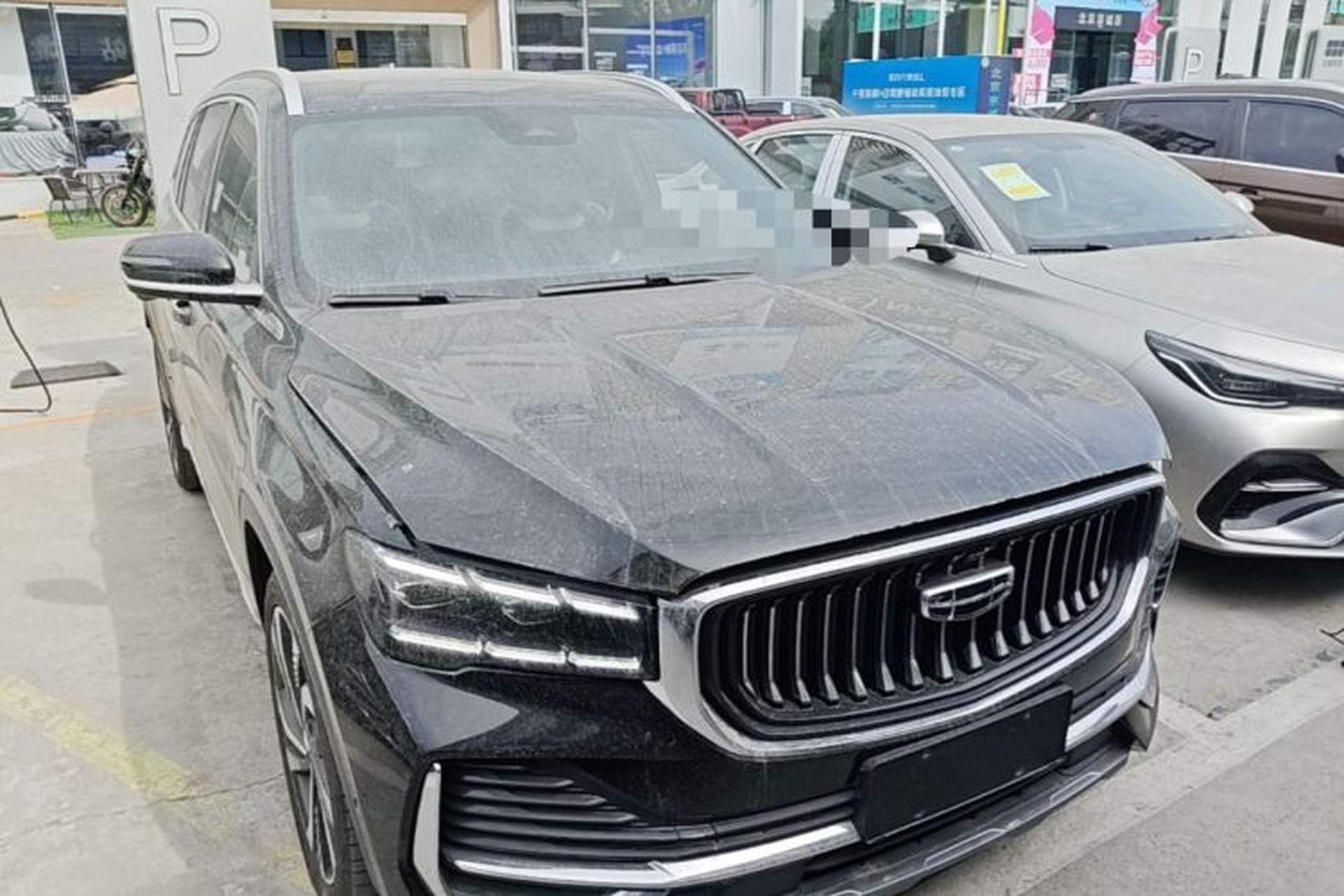 Used Geely Auto Monjaro L 2021 2.0TD High-Power Automatic All-Wheel-Drive Flagship Version Front Right 45 Deg