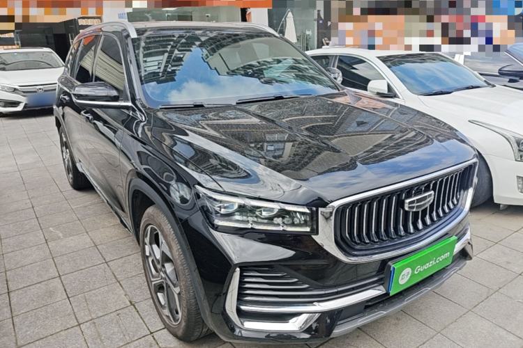 Used Geely Auto Monjaro L 2021 2.0TD DCT EVO Two-Wheel Drive Prestige Version Front Right 45 Deg