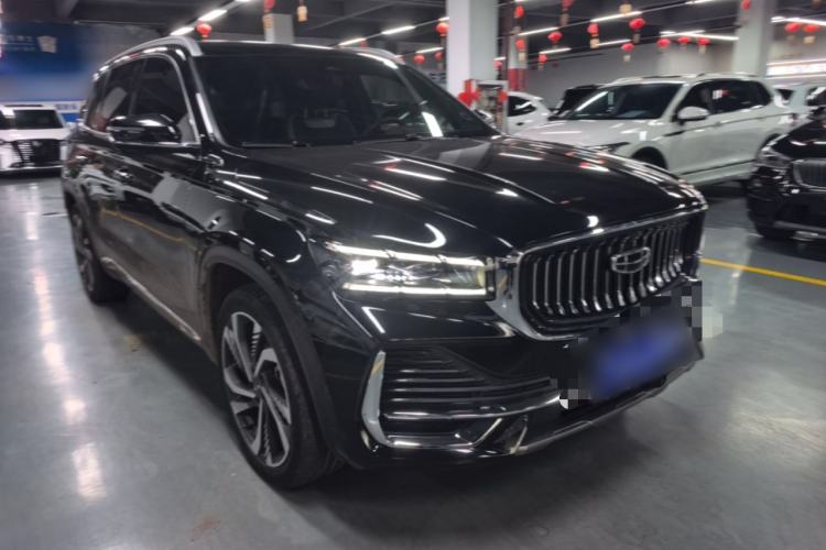Used Geely Auto Monjaro L 2021 2.0TD High-Power Automatic All-Wheel-Drive Flagship Version Front Right 45 Deg