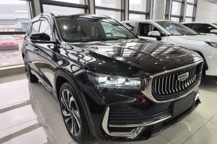 Used Geely Auto Monjaro L 2021 2.0TD DCT EVO Two-Wheel-Drive Flagship Version Front Right 45 Deg