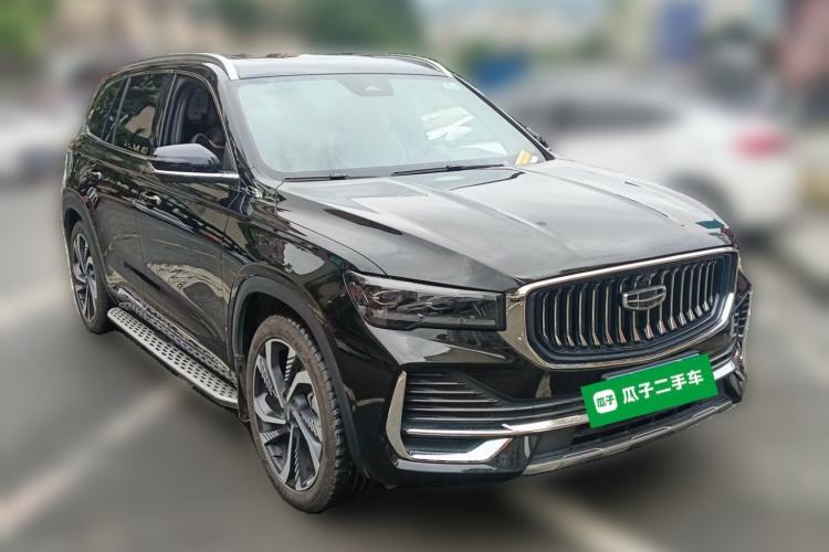 Used Geely Auto Monjaro L 2021 2.0TD DCT EVO Two-Wheel Drive Smart Luxury Version Front Right 45 Deg