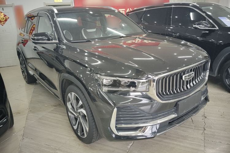 Used Geely Auto Monjaro L 2021 2.0TD DCT EVO Two-Wheel-Drive Flagship Version Front Right 45 Deg