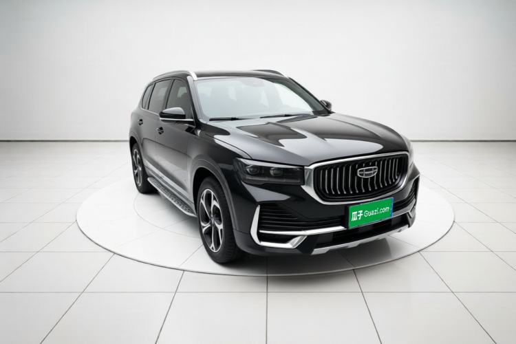 Used Geely Auto Monjaro L 2021 2.0TD DCT EVO Two-Wheel-Drive Flagship Version Front Right 45 Deg
