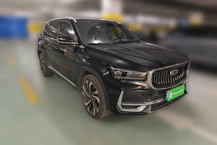 Used Geely Auto Monjaro L 2021 2.0TD DCT EVO Two-Wheel Drive Smart Luxury Version Front Right 45 Deg