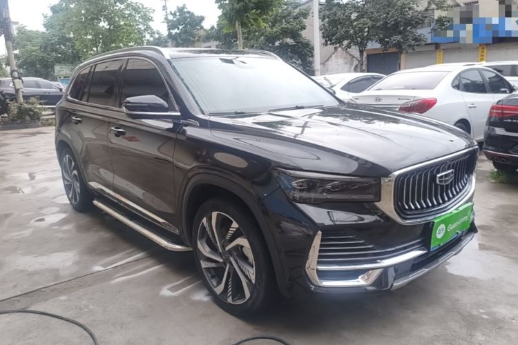 Used Geely Auto Monjaro L 2021 2.0TD High-Power Automatic All-Wheel-Drive Flagship Version Front Right 45 Deg