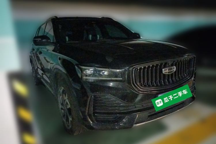 Used Geely Auto Monjaro L 2021 2.0TD DCT EVO Two-Wheel Drive Prestige Version Front Right 45 Deg