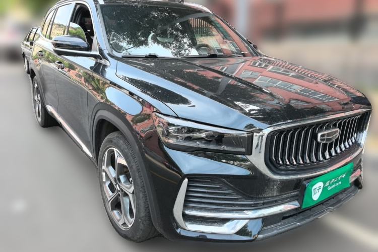 Used Geely Auto Monjaro L 2021 2.0TD DCT EVO Two-Wheel Drive Prestige Version Front Right 45 Deg