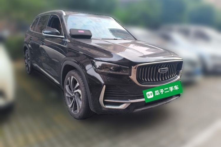 Used Geely Auto Monjaro L 2021 2.0TD DCT EVO Two-Wheel Drive Smart Luxury Version Front Right 45 Deg