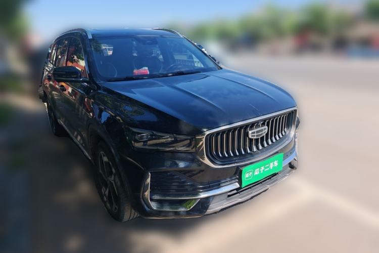 Used Geely Auto Monjaro L 2021 2.0TD DCT EVO Two-Wheel Drive Prestige Version Front Right 45 Deg
