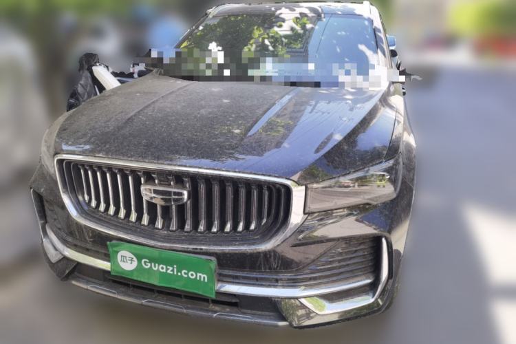 Used Geely Auto Monjaro L 2021 2.0TD High-Power Automatic All-Wheel-Drive Flagship Version Front