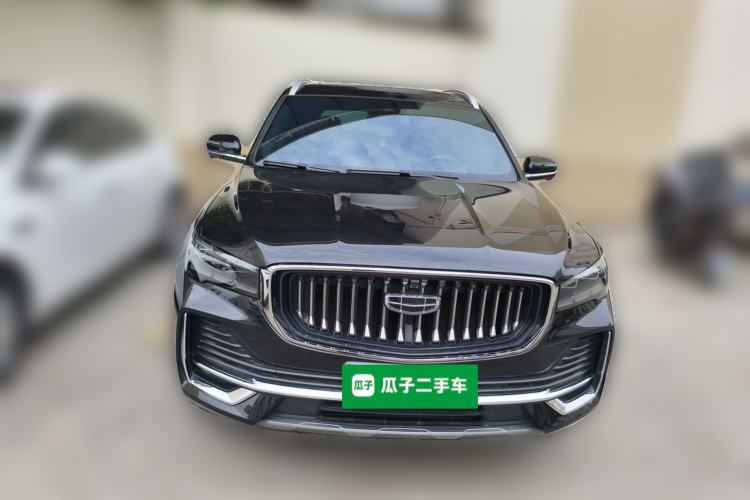 Used Geely Auto Monjaro L 2021 2.0TD High-Power Automatic All-Wheel-Drive Flagship Version Front