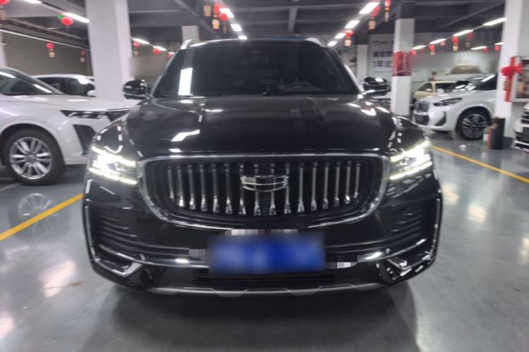 Used Geely Auto Monjaro L 2021 2.0TD High-Power Automatic All-Wheel-Drive Flagship Version Front