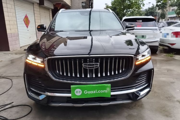 Used Geely Auto Monjaro L 2021 2.0TD High-Power Automatic All-Wheel-Drive Flagship Version Front