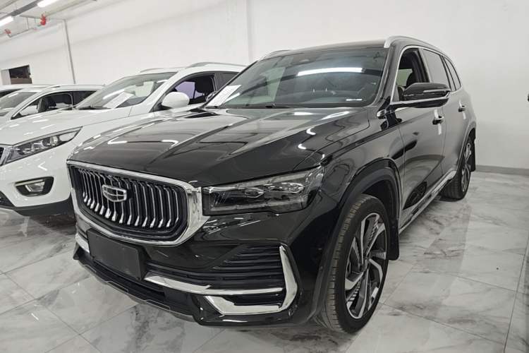 Used Geely Auto Monjaro L 2021 2.0TD DCT EVO Two-Wheel Drive Smart Luxury Version Guazi used car, China used car export, Used car for sale, Used cars, Cheapest cars for sale