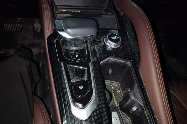 Used Geely Auto Monjaro L 2021 2.0TD DCT EVO Two-Wheel Drive Smart Luxury Version Gear Lever