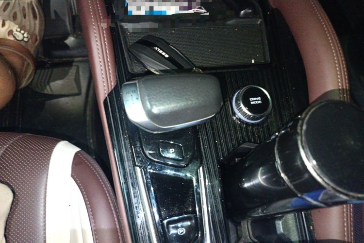 Used Geely Auto Monjaro L 2021 2.0TD High-Power Automatic All-Wheel-Drive Flagship Version Gear Lever