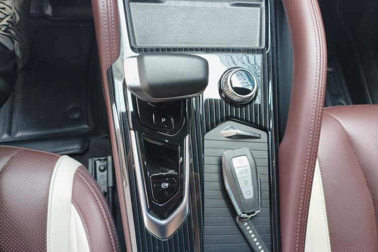 Used Geely Auto Monjaro L 2021 2.0TD High-Power Automatic All-Wheel-Drive Flagship Version Gear Lever