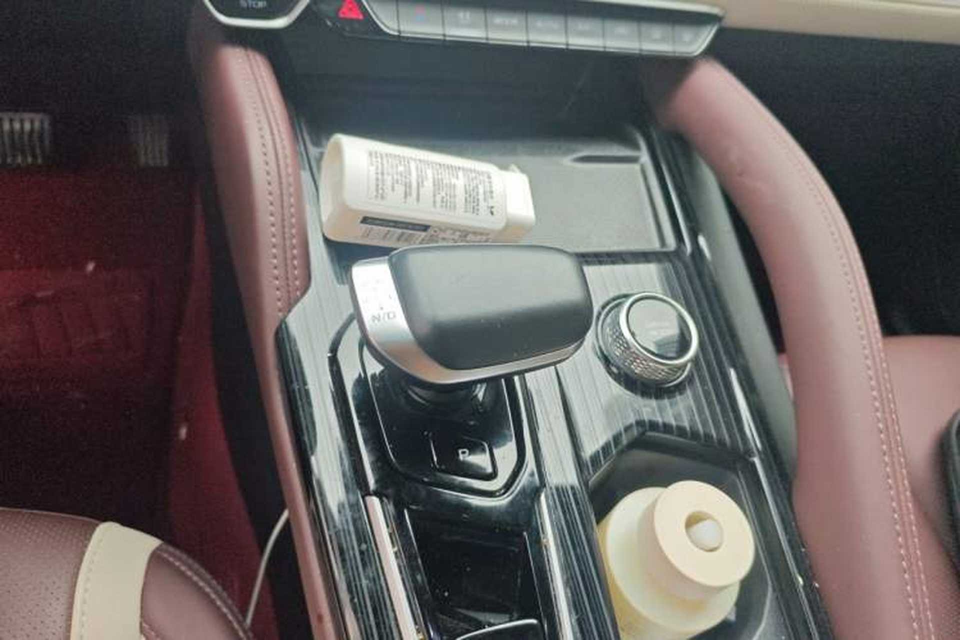 Used Geely Auto Monjaro L 2021 2.0TD DCT EVO Two-Wheel Drive Smart Luxury Version Gear Lever