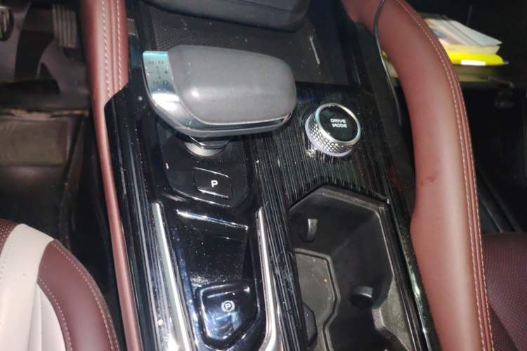Used Geely Auto Monjaro L 2021 2.0TD DCT EVO Two-Wheel Drive Prestige Version Gear Lever