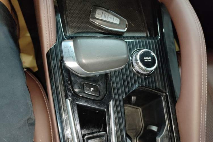 Used Geely Auto Monjaro L 2021 2.0TD DCT EVO Two-Wheel Drive Prestige Version Gear Lever