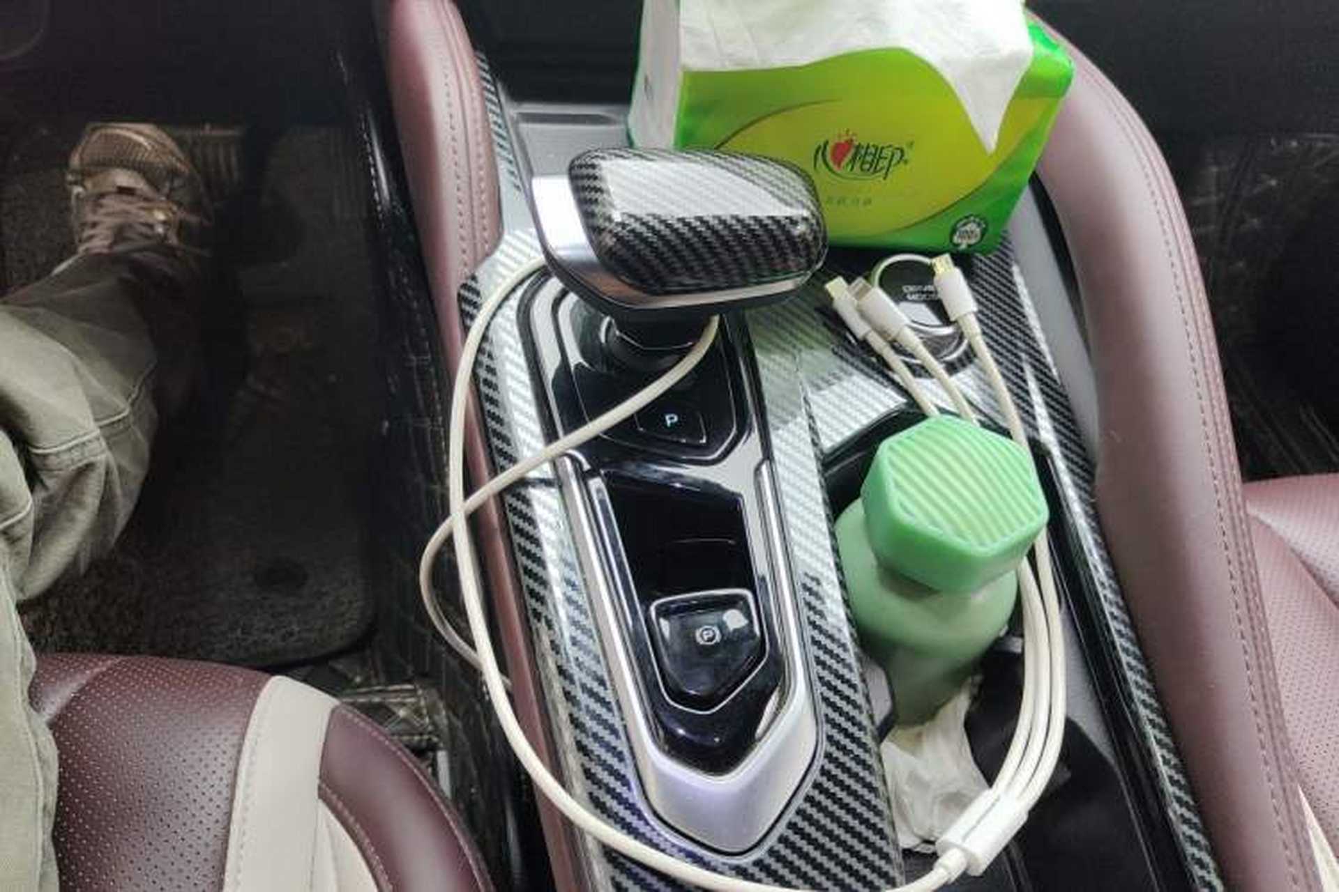 Used Geely Auto Monjaro L 2021 2.0TD DCT EVO Two-Wheel Drive Smart Luxury Version Gear Lever