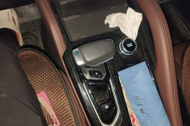 Used Geely Auto Monjaro L 2021 2.0TD DCT EVO Two-Wheel Drive Smart Luxury Version Gear Lever