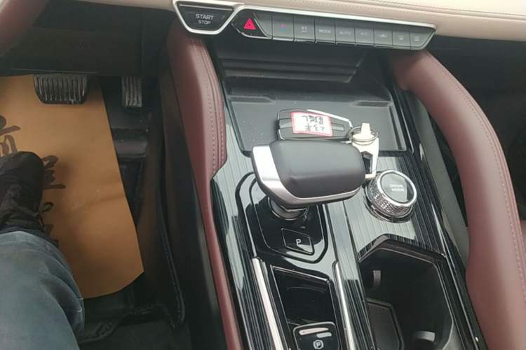 Used Geely Auto Monjaro L 2021 2.0TD DCT EVO Two-Wheel Drive Smart Luxury Version Gear Lever