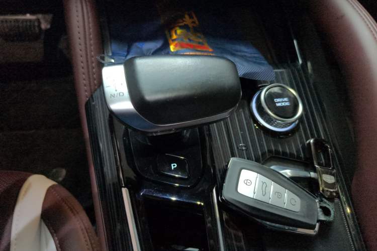Used Geely Auto Monjaro L 2021 2.0TD DCT EVO Two-Wheel Drive Prestige Version Gear Lever