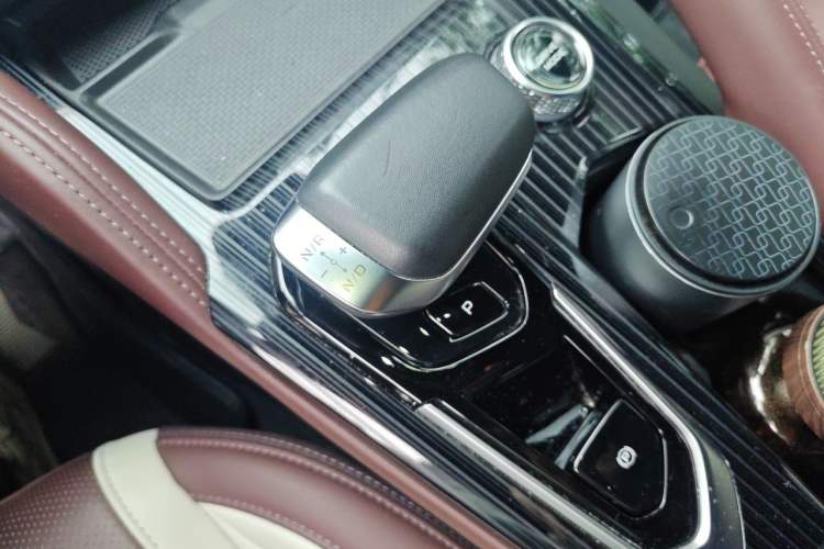 Used Geely Auto Monjaro L 2021 2.0TD High-Power Automatic All-Wheel-Drive Flagship Version Gear Lever