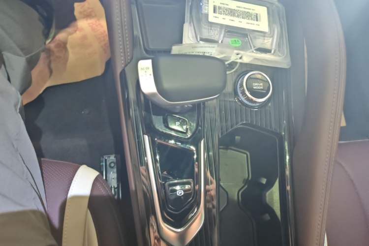 Used Geely Auto Monjaro L 2021 2.0TD High-Power Automatic All-Wheel-Drive Flagship Version Gear Lever