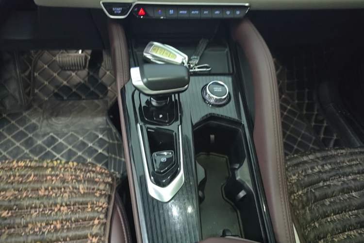 Used Geely Auto Monjaro L 2021 2.0TD DCT EVO Two-Wheel Drive Smart Luxury Version Gear Lever