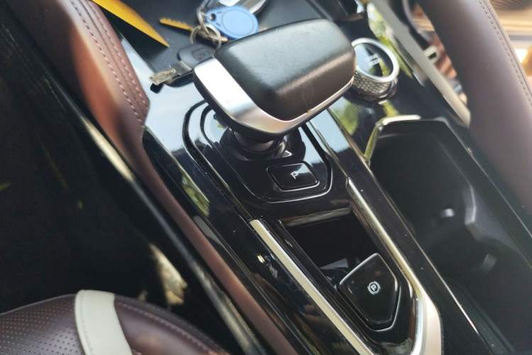 Used Geely Auto Monjaro L 2021 2.0TD High-Power Automatic All-Wheel Drive Luxury Version Gear Lever
