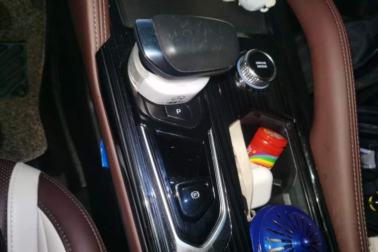 Used Geely Auto Monjaro L 2021 2.0TD High-Power Automatic All-Wheel-Drive Flagship Version Gear Lever