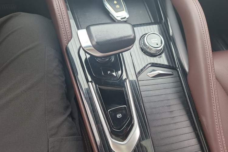 Used Geely Auto Monjaro L 2021 2.0TD High-Power Automatic All-Wheel Drive Luxury Version Gear Lever