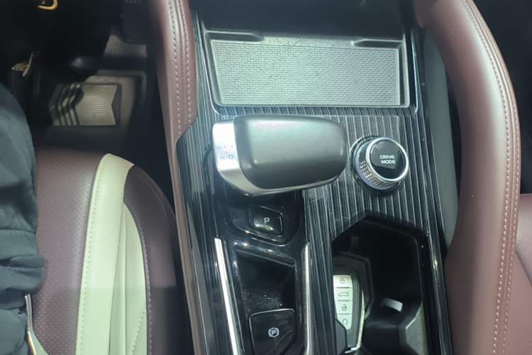 Used Geely Auto Monjaro L 2021 2.0TD DCT EVO Two-Wheel Drive Smart Luxury Version Gear Lever