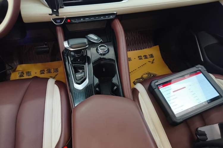 Used Geely Auto Monjaro L 2021 2.0TD DCT EVO Two-Wheel Drive Prestige Version Gear Lever