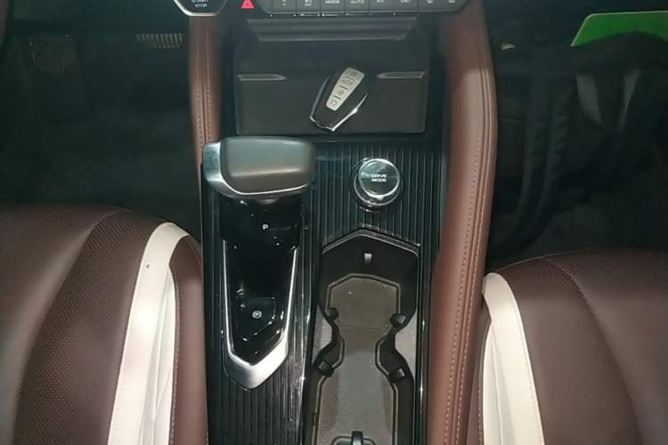 Used Geely Auto Monjaro L 2021 2.0TD DCT EVO Two-Wheel Drive Smart Luxury Version Gear Lever