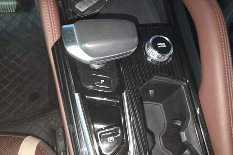 Used Geely Auto Monjaro L 2021 2.0TD DCT EVO Two-Wheel Drive Prestige Version Gear Lever