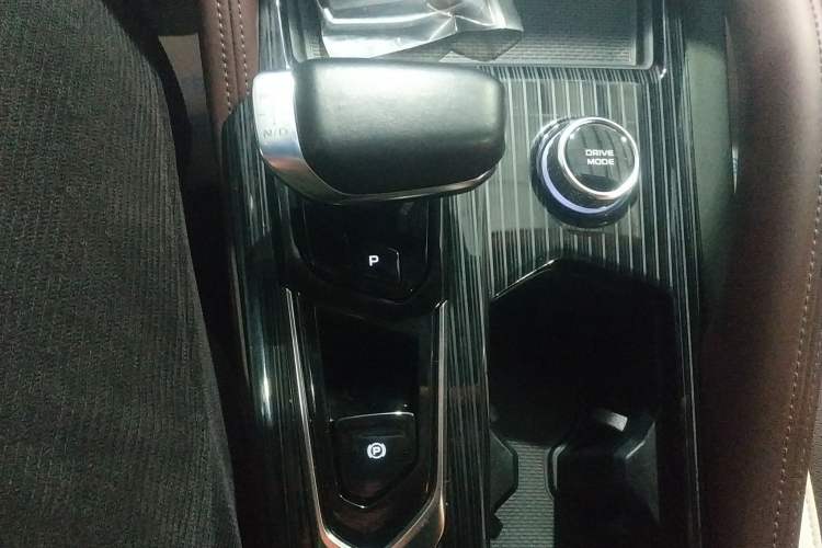 Used Geely Auto Monjaro L 2021 2.0TD High-Power Automatic All-Wheel-Drive Flagship Version Gear Lever