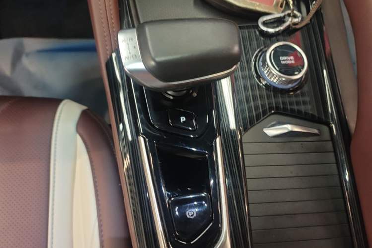 Used Geely Auto Monjaro L 2021 2.0TD DCT EVO Two-Wheel Drive Smart Luxury Version Gear Lever