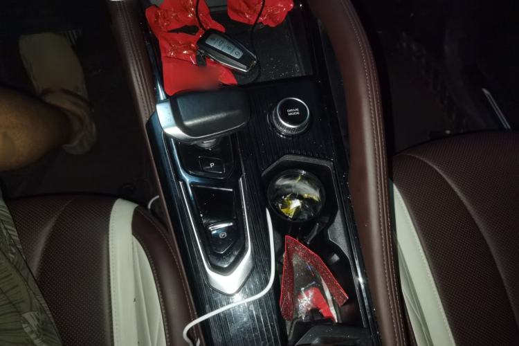 Used Geely Auto Monjaro L 2021 2.0TD DCT EVO Two-Wheel Drive Prestige Version Gear Lever