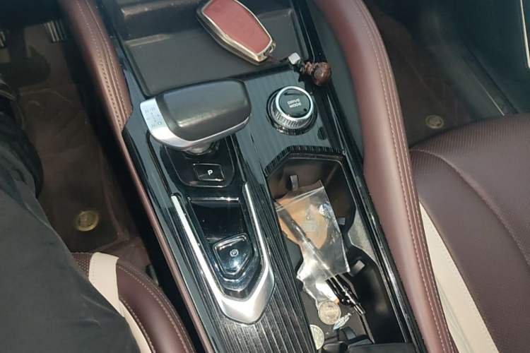 Used Geely Auto Monjaro L 2021 2.0TD DCT EVO Two-Wheel Drive Smart Luxury Version Gear Lever